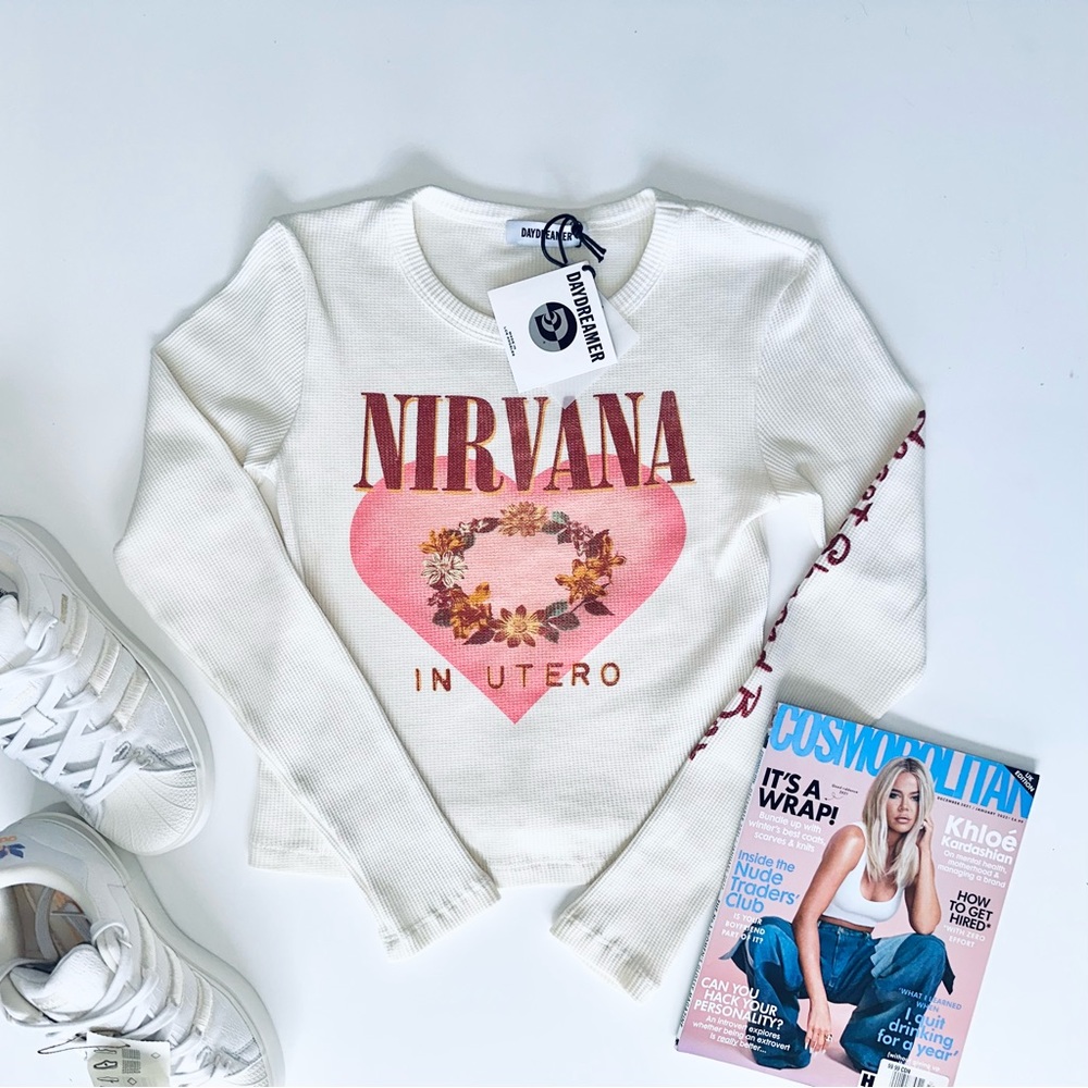 DAYDREAMER Nirvana Shrunken Long Sleeve